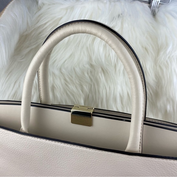 KATE SPADE LEATHER TERRACED PLACE SATCHEL BAG WITH WALLET - Picture 5 of 16